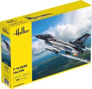 HELLER 30411 1:48 F-16 Dark Falcon
