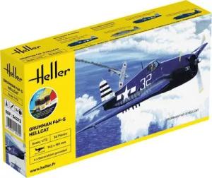 HELLER 56272 1:72 STARTER KIT F6F Hellcat