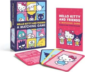 Hello Kitty and Friends: A Matching Game