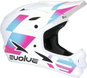 Helm Evolve Storm - Weiß/Galaxy