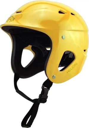 Helm für Kanu, Kajak und Wildwasser-Sportarten - Helion Max Gelb