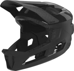 Helm mit abnehmbarem Kinnriemen Leatt Enduro 3.0 Schwarz