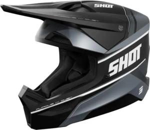 Helm Shot Furious - Schwarz Matt