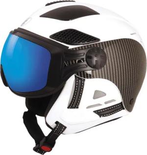 HELM VISIER LOUNA II VENTURY CARBON WHITE