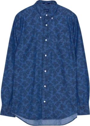 Hemd Gant Paisley Chambray
