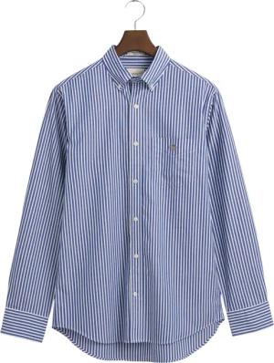Hemd Gant Poplin Stripe