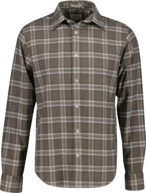 Hemd Gant Reg Flannel Melange Check