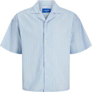 Hemd Jack & Jones Boxy Poplin stripe