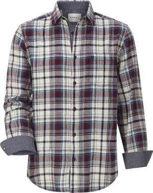 Hemd JALOR dunkelrot