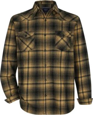 Hemd LOMANZIO dunkelgelb