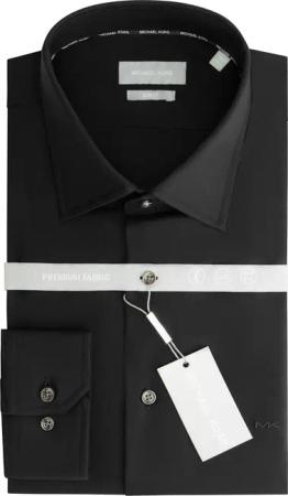 Hemd Michael Kors 2ply Stretch Twill Modern Fit