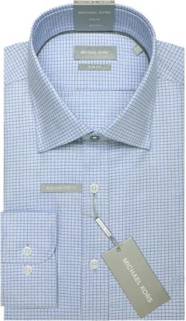 Hemd Michael Kors Check Modern Fit