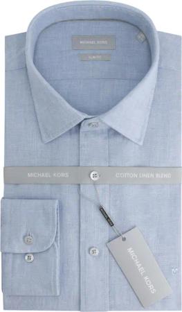 Hemd Michael Kors Cotton Linen Slim