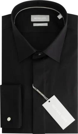 Hemd Michael Kors Double Cuff Evening Slim