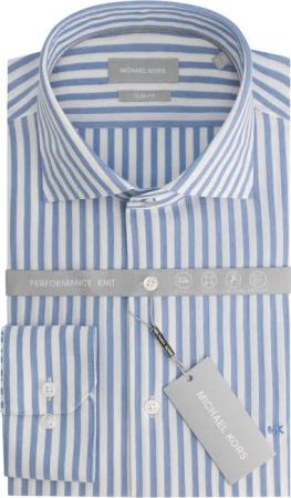 Hemd Michael Kors Japanese Perform Knit Stripe Slim