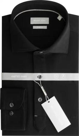 Hemd Michael Kors Knitted Polo Camicia Slim