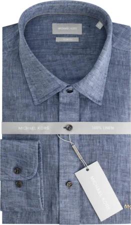 Hemd Michael Kors Linen Slim Fit