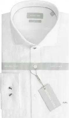 Hemd Michael Kors Linen Slim Fit
