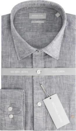 Hemd Michael Kors Linen Slim Fit
