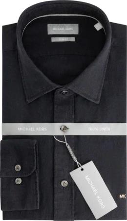 Hemd Michael Kors Linen Slim Fit