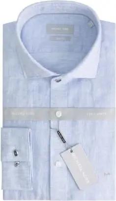 Hemd Michael Kors Linen Slim Fit