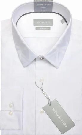 Hemd Michael Kors Mk Jacquard Slim Fit