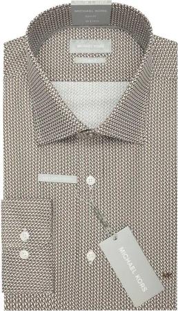 Hemd Michael Kors Mk Print Slim Fit