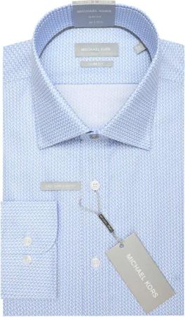 Hemd Michael Kors Mk Print Slim Fit