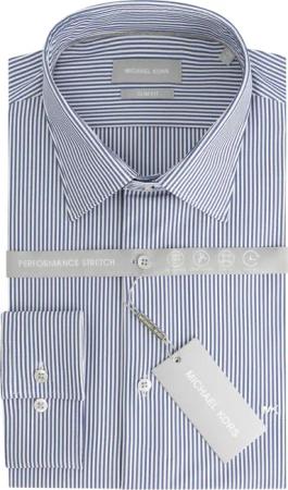 Hemd Michael Kors Perform Stretch Stripe Slim
