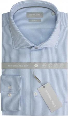 Hemd Michael Kors Performance Knit Stripe Slim