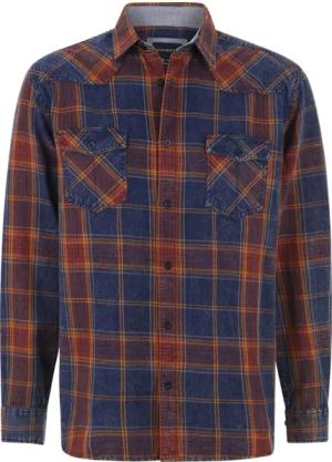 Hemd SANDITORI dunkelblau