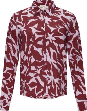 Hemdbluse aus Jersey