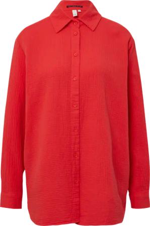 Hemdbluse aus Musselin