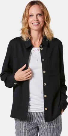 Hemdjacke - schwarz - Gr. 20 von Goldner Fashion