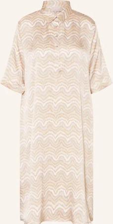 HEMISPHERE Hemdblusenkleid aus Seide