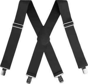 hemmy Fashion Hosenträger X-Design - Extra Breit 5cm Hosenträger im X-Design - Extra Breite 5cm - Vintage - Oldschool