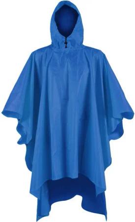 hemmy Fashion Regenponcho Regenjacke "wasserdicht" Einheitsgröße Regenschutz mit Kapuze und Beutel für's Camping Wandern Reiten Angeln