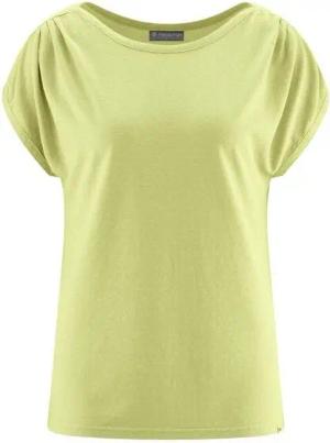 HempAge Ärmelloses Damen-Shirt mit U-Boot Halsausschnitt Hanf/Biobaumwolle