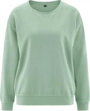HempAge Basic Sweatshirt Damen Hanf/Biobaumwolle