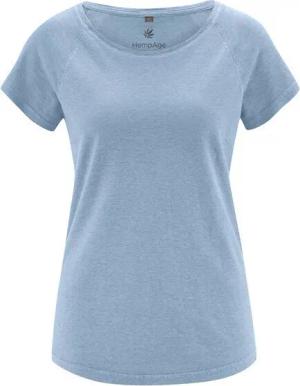 HempAge Damen Raglan T-Shirt Hanf/Biobaumwolle