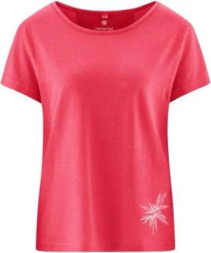 HempAge Damen T-Shirt mit Print Hanf/Biobaumwolle