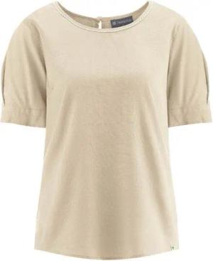 HempAge Feminine Halbarmbluse Hanf/Biobaumwolle