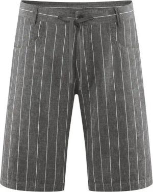 HempAge Gestreifte Herren-Shorts Hanf/Biobaumwolle
