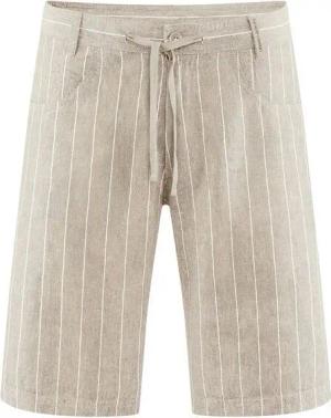 HempAge Gestreifte Herren-Shorts Hanf/Biobaumwolle