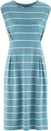 HempAge Gestreiftes Kleid Hanf/Biobaumwolle