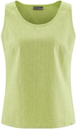 HempAge gestreiftes Tanktop Hanf/Biobaumwolle