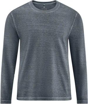 HempAge Herren Langarmshirt Hanf/Biobaumwolle Casual Fit