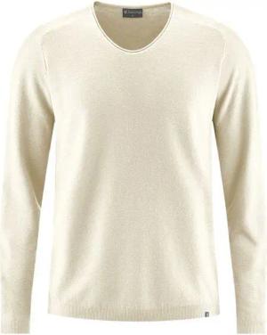 HempAge Herren Strick-Pullover Hanf/Biobaumwolle