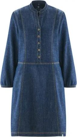 HempAge Jeanskleid Hanf/Biobaumwolle