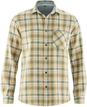 HempAge Kariertes Freizeithemd Hanf/Biobaumwolle